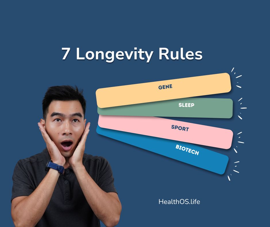 7 Quy Tắc Sống Thọ Từ sách Super Agers (2025)