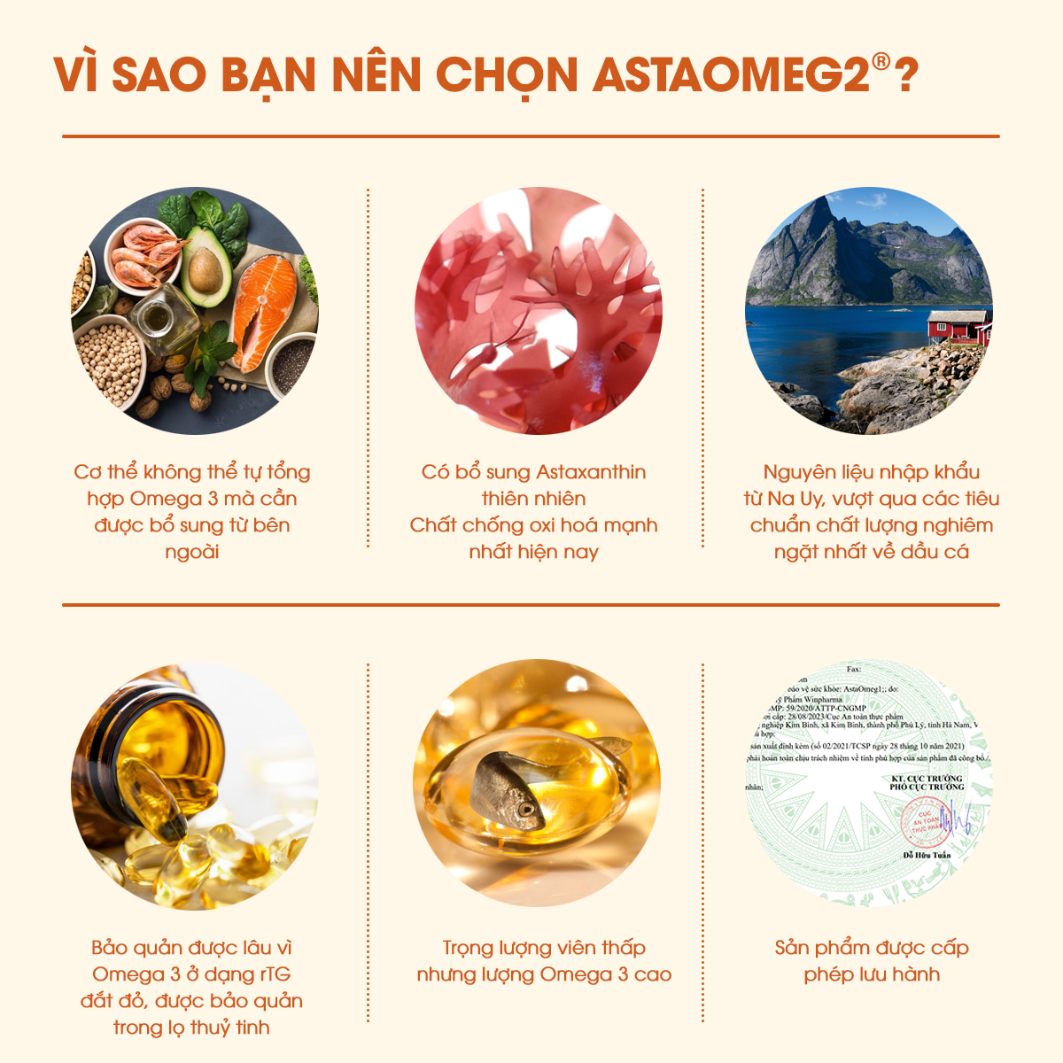 Viên uống Omega 3 Astaxathin hỗ trợ Tim Mạch