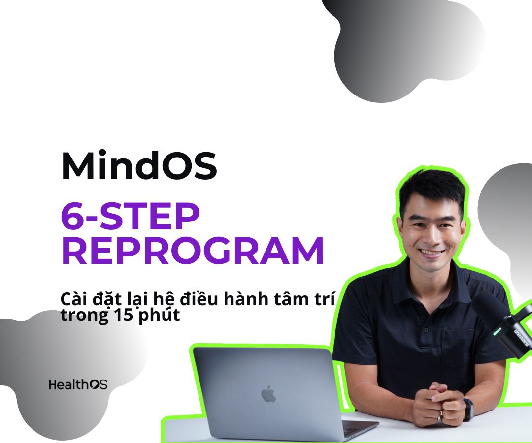 MindOS – 6-Step Reprogram - Cài đặt lại hệ điều hành tâm trí trong 15 phút