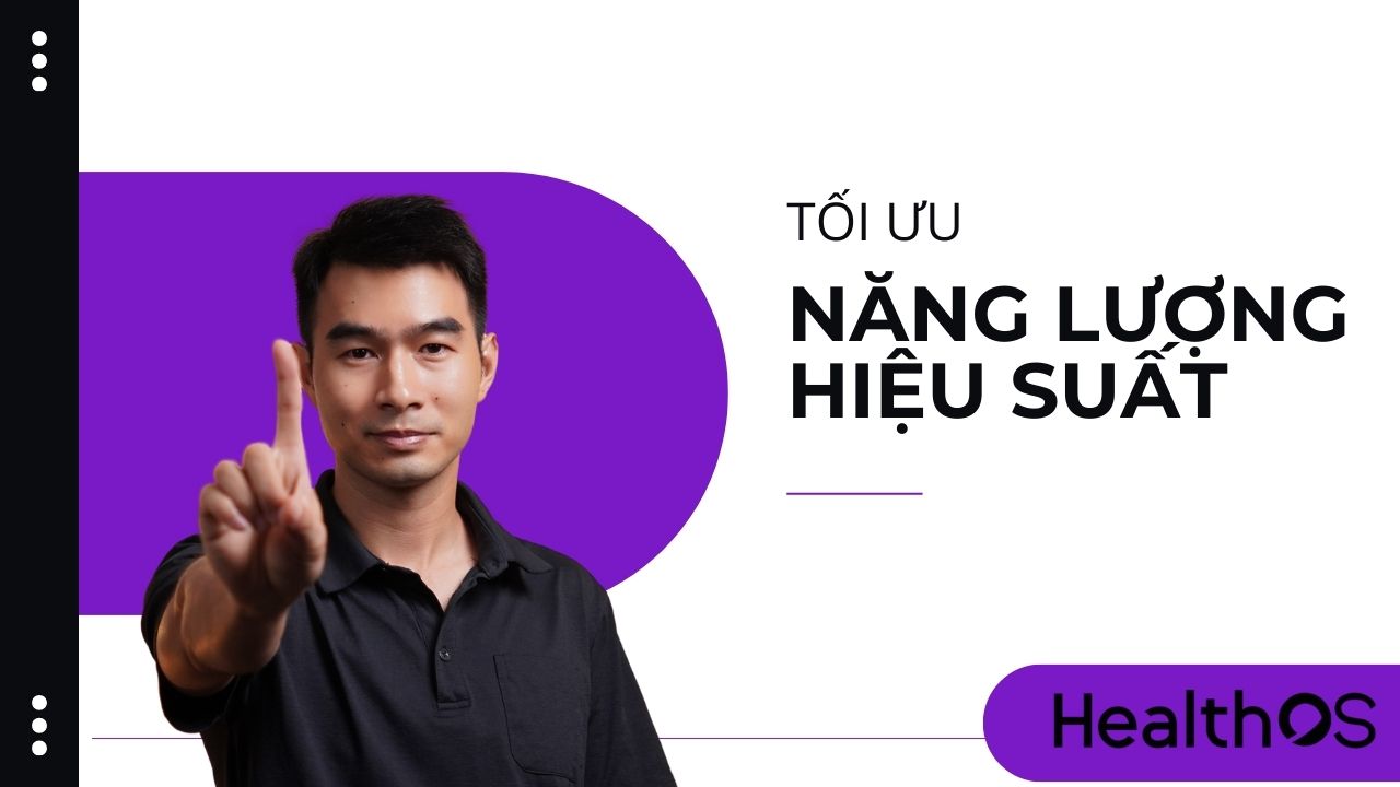 Biohack30: Tối Ưu Năng Lượng & Hiệu Suất Trong 30 Ngày