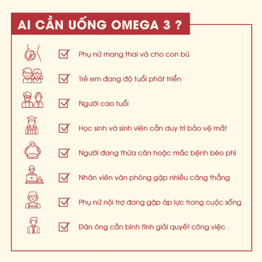 Viên uống Omega 3 hỗ trợ Não, Mắt, Tim - RayOmega3
